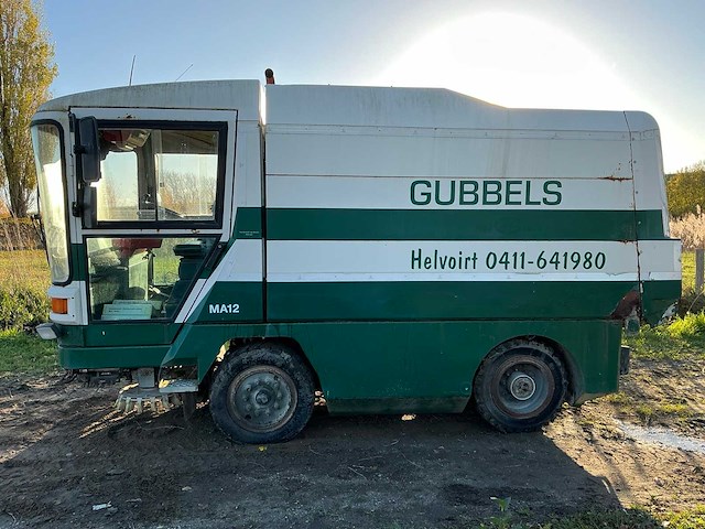 Ravo 5002 st straatveegmachine - afbeelding 12 van  39