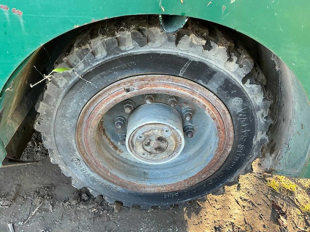 Ravo 5002 st straatveegmachine - afbeelding 25 van  39