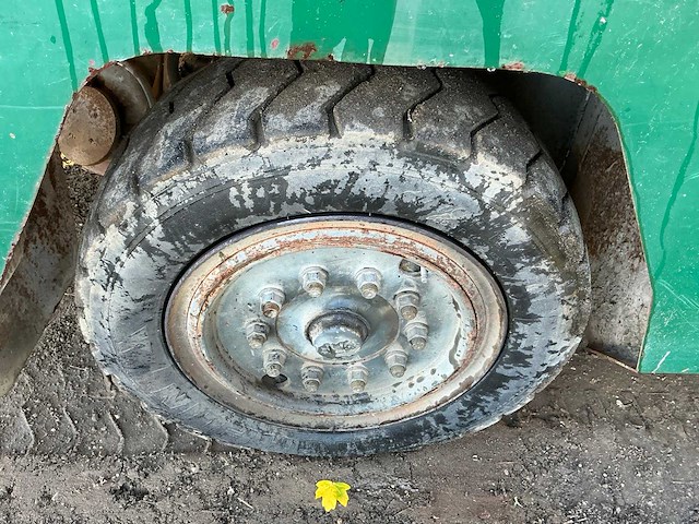 Ravo 5002 st straatveegmachine - afbeelding 26 van  39