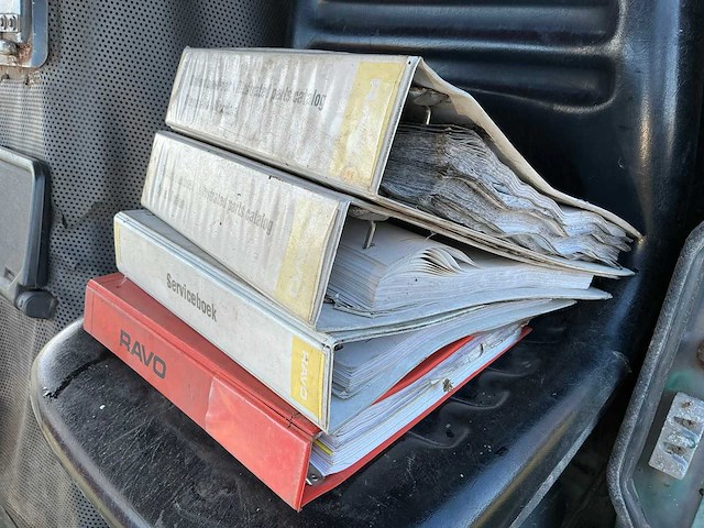 Ravo 5002 st straatveegmachine - afbeelding 30 van  39