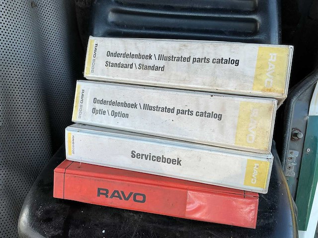 Ravo 5002 st straatveegmachine - afbeelding 31 van  39