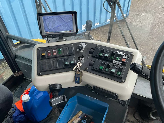 Ravo 540 zelfrijdende veeg-zuigmachine - afbeelding 4 van  26