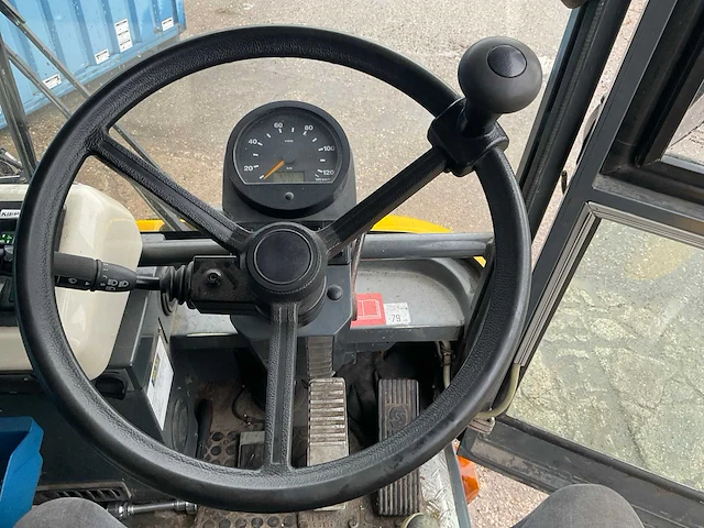 Ravo 540 zelfrijdende veeg-zuigmachine - afbeelding 5 van  26