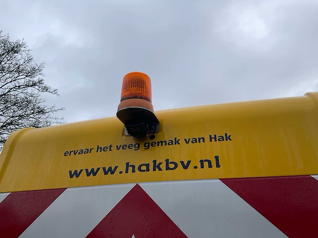 Ravo 540 zelfrijdende veeg-zuigmachine - afbeelding 19 van  26