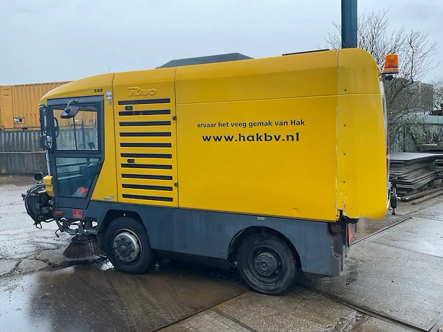 Ravo 540 zelfrijdende veeg-zuigmachine - afbeelding 20 van  26