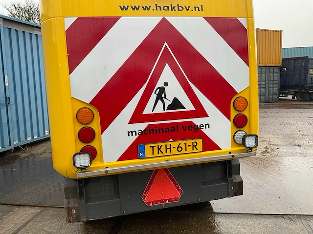 Ravo 540 zelfrijdende veeg-zuigmachine - afbeelding 22 van  26