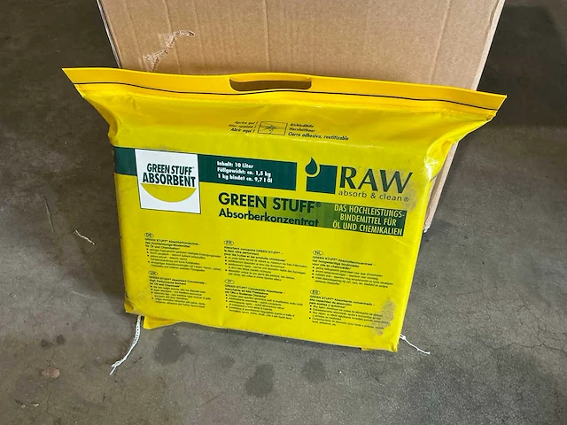 Raw green stuff absorptiemateriaal - afbeelding 1 van  4