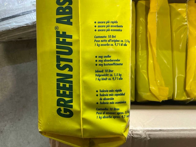 Raw green stuff absorptiemateriaal - afbeelding 4 van  4