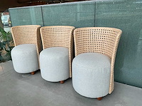 Rawe eetkamerstoel (3x) - afbeelding 1 van  8