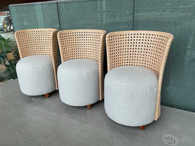 Rawe eetkamerstoel (3x) - afbeelding 2 van  8