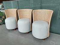 Rawe eetkamerstoel (3x) - afbeelding 2 van  8