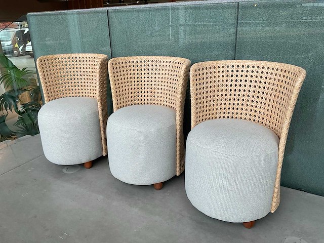 Rawe eetkamerstoel (3x) - afbeelding 3 van  8