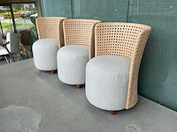 Rawe eetkamerstoel (3x) - afbeelding 4 van  8