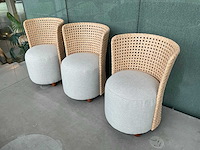 Rawe eetkamerstoel (3x) - afbeelding 8 van  8