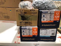 Rawplug - r-xp-t 12120/25 - bouw- en bevestigingsmateriaal (193x) - afbeelding 1 van  7