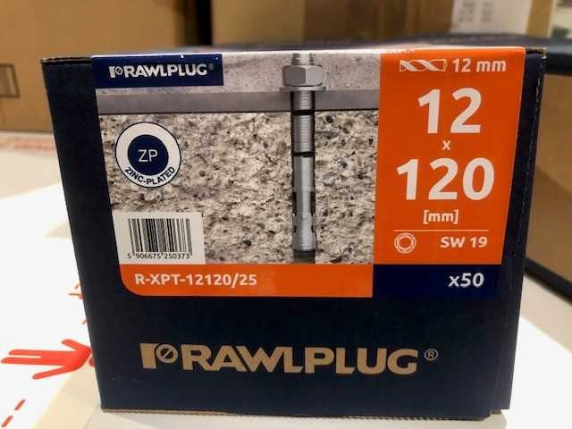 Rawplug - r-xp-t 12120/25 - bouw- en bevestigingsmateriaal (193x) - afbeelding 2 van  7