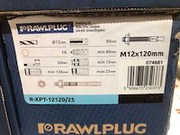 Rawplug - r-xp-t 12120/25 - bouw- en bevestigingsmateriaal (193x) - afbeelding 3 van  7