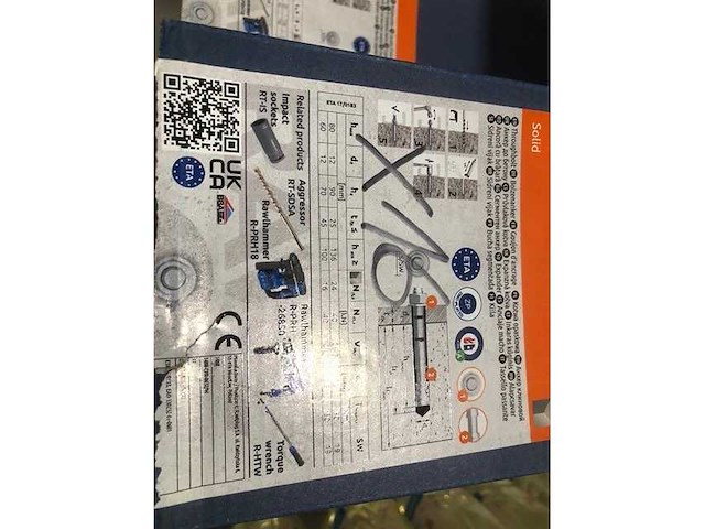 Rawplug - r-xp-t 12120/25 - bouw- en bevestigingsmateriaal (193x) - afbeelding 6 van  7