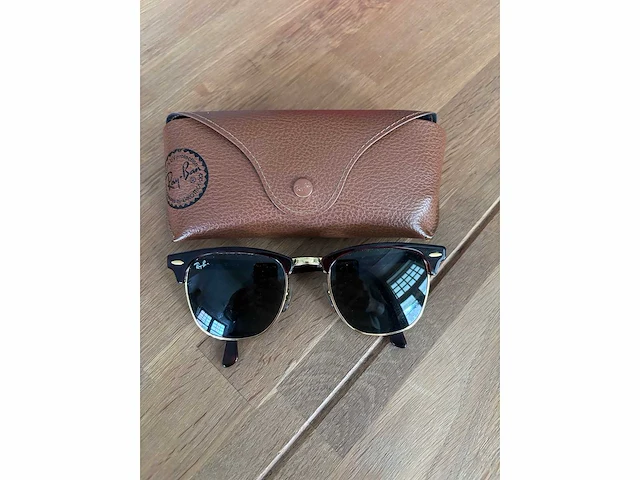 Ray-ban - clubmaster - sunglasses - afbeelding 1 van  4