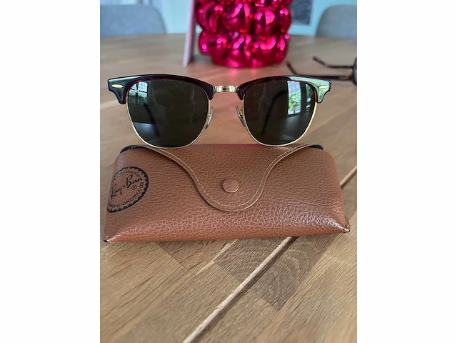 Ray-ban - clubmaster - sunglasses - afbeelding 3 van  4