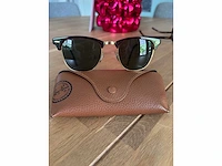 Ray-ban - clubmaster - sunglasses - afbeelding 3 van  4