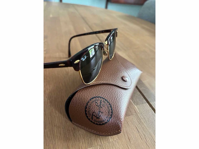 Ray-ban - clubmaster - sunglasses - afbeelding 4 van  4