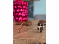 Ray-ban - round denim - sunglasses - afbeelding 5 van  5