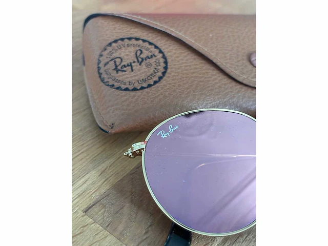 Ray-ban - round metal - sunglasses - afbeelding 2 van  3