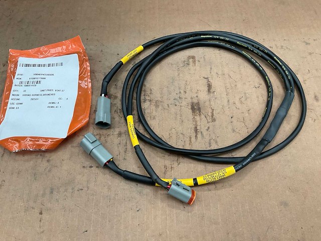 Ray hem branched wiring harness (33x) - afbeelding 1 van  5