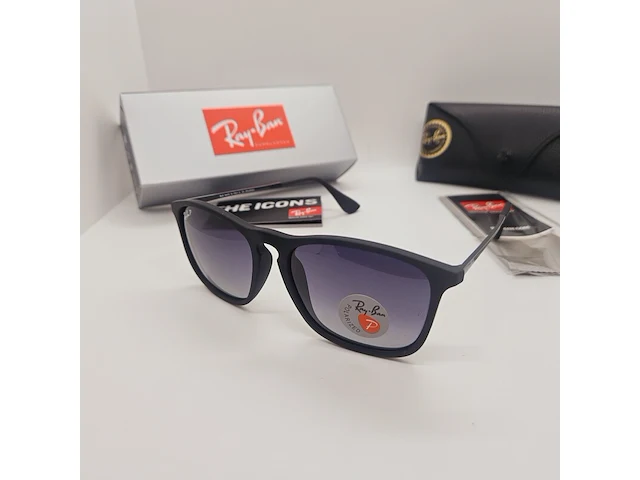 Rayban zonnebril chris gradient grey - afbeelding 1 van  7
