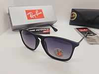 Rayban zonnebril chris gradient grey - afbeelding 1 van  7