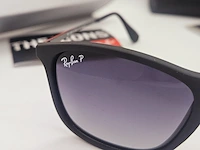 Rayban zonnebril chris gradient grey - afbeelding 4 van  7