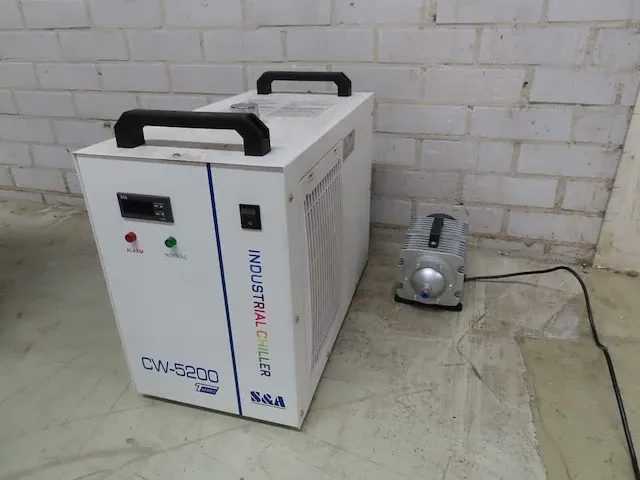 Rayjet - r400 - lasersnijmachine - 2021 - afbeelding 9 van  11