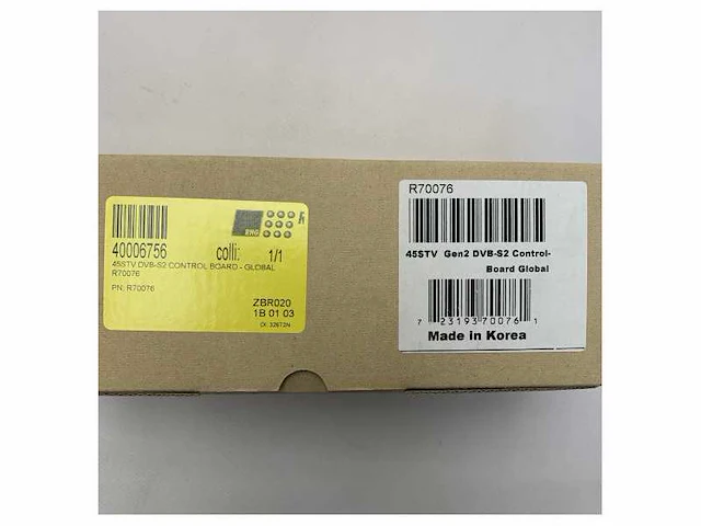 Raymarine 45stv satellite tv control board - r70076 - afbeelding 1 van  7
