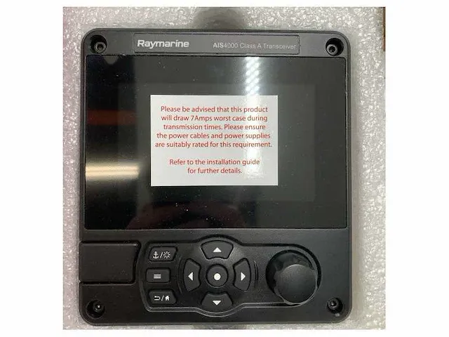 Raymarine ais4000 class a ais transponder - e70601 - afbeelding 3 van  6