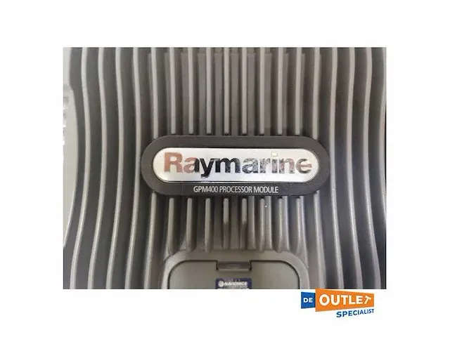 Raymarine gpm400 marine navigational processor - e02042 - afbeelding 3 van  3