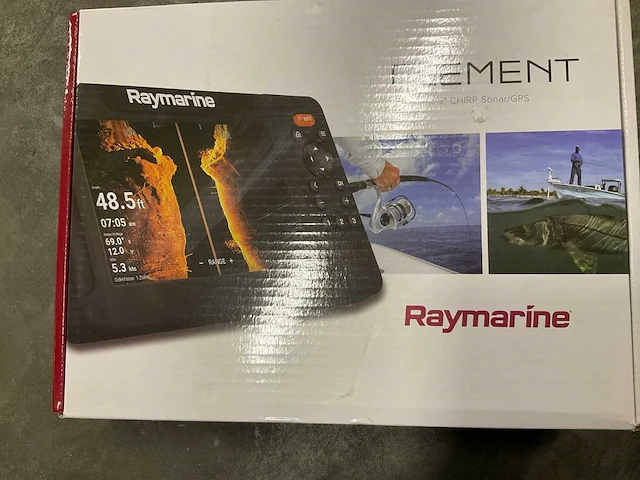 Raymarine sonar - afbeelding 1 van  4
