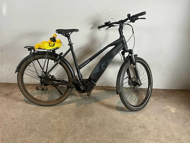 Raymon tourray e4.0 elektrische fiets - afbeelding 3 van  10