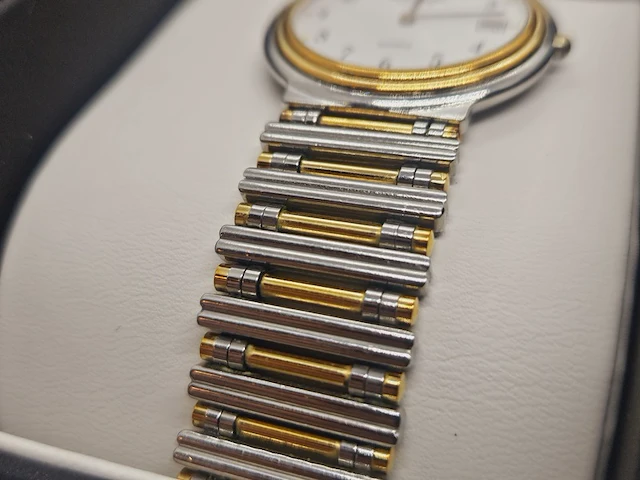 Raymond weil geneve horloge - full set - two tone dresswatch - afbeelding 13 van  15