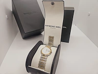 Raymond weil geneve horloge - full set - two tone dresswatch - afbeelding 2 van  15