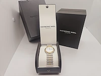 Raymond weil geneve horloge - full set - two tone dresswatch - afbeelding 3 van  15