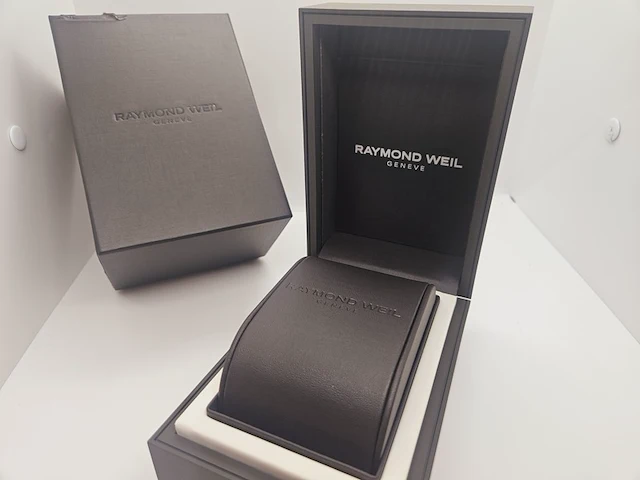 Raymond weil geneve horloge - full set - two tone dresswatch - afbeelding 5 van  15