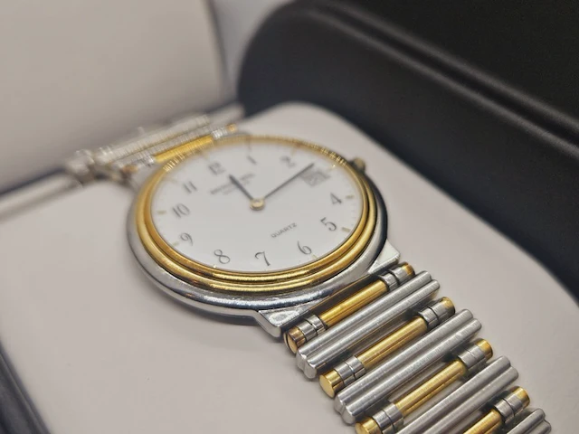 Raymond weil geneve horloge - full set - two tone dresswatch - afbeelding 9 van  15