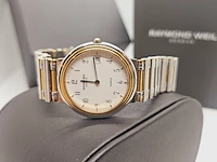 Raymond weil geneve horloge - full set - two tone dresswatch - afbeelding 11 van  15