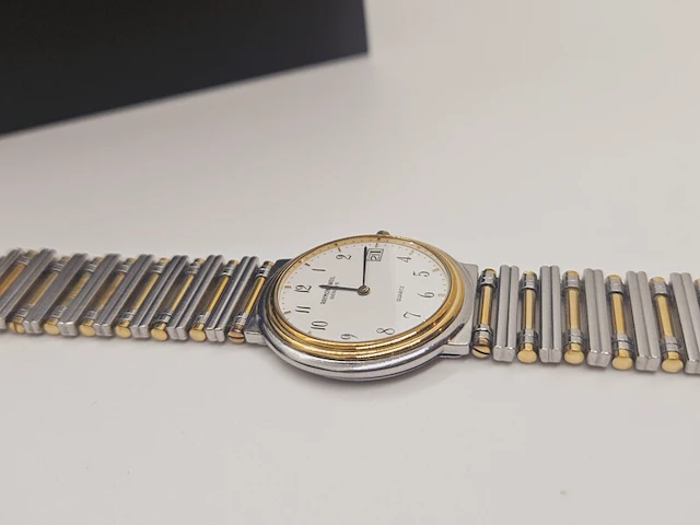 Raymond weil geneve horloge - full set - two tone dresswatch - afbeelding 12 van  15