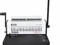 Rayson kam binding machine, 400 sheet heavy duty - afbeelding 1 van  6