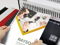 Rayson kam binding machine, 400 sheet heavy duty - afbeelding 6 van  6