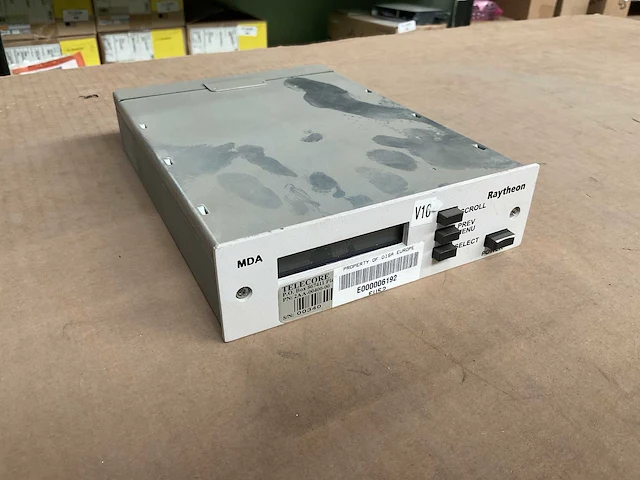 Raytheon digital adapter (4x) - afbeelding 1 van  4
