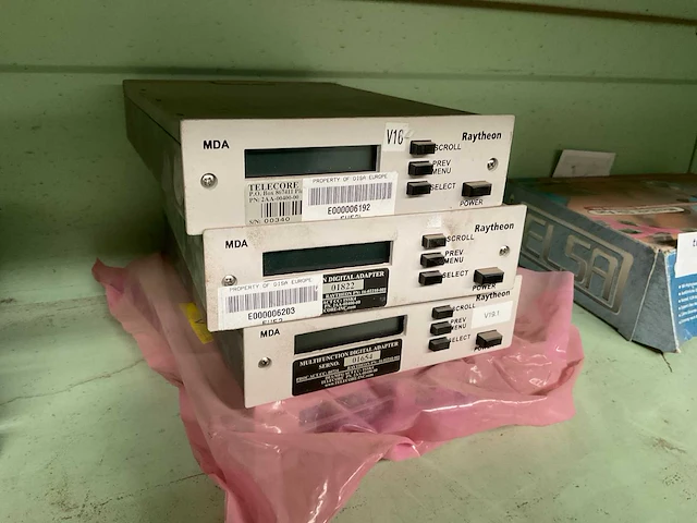 Raytheon digital adapter (4x) - afbeelding 4 van  4