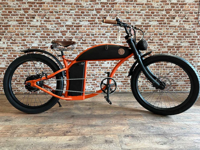 Rayvolt - cruzer - elektrische fiets - afbeelding 1 van  6